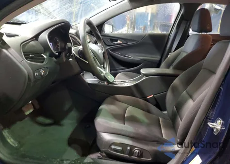 2022 Chevrolet Malibu Lt z USA, uszkodzony, nr VIN 1G1ZD5ST1NF146484